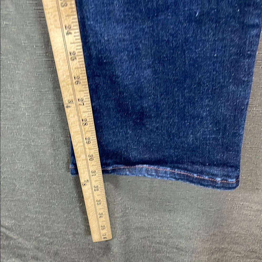 Audrey Classic Denim Flare Jeans - Picture 7 of 10
